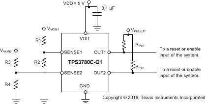 TPS3779-Q1 TPS3780-Q1 two_rail_sbvs273.gif
