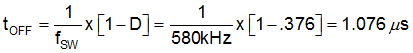 TPS92515 TPS92515-Q1 TPS92515HV TPS92515HV-Q1 TPS92515 TPS92515-Q1 TPS92515HV TPS92515HV-Q1 toff_equals_number.gif