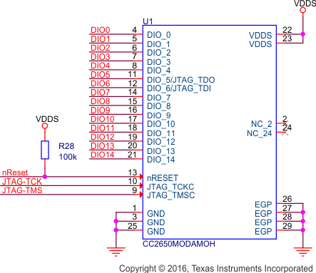 CC2650MODA Application_schematic_CC2650MOD.gif