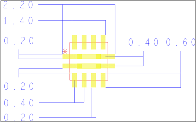 TUSB214-Q1 layout_sllseo9_TUSB211.gif