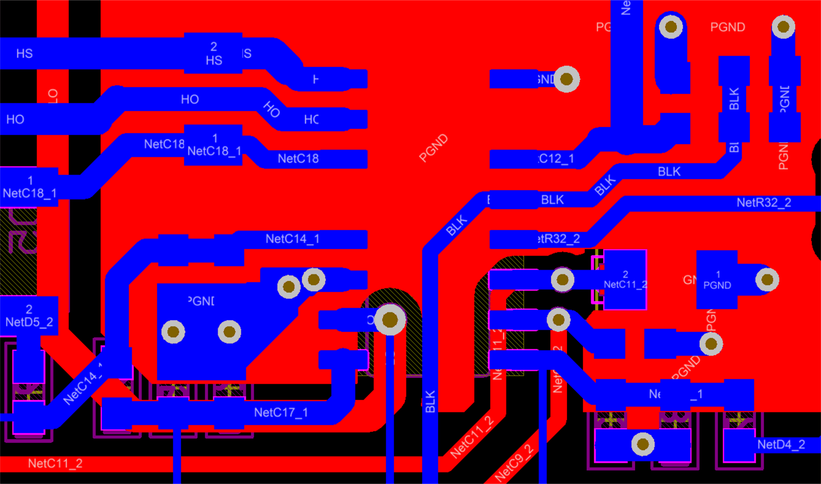 UCC256303 layout_slusd49.gif