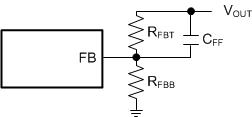 LM76002-Q1 LM76003-Q1 feedfwd_capacitor.gif