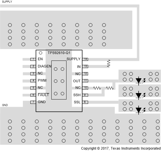 TPS92610-Q1 layout-example-slds233.gif