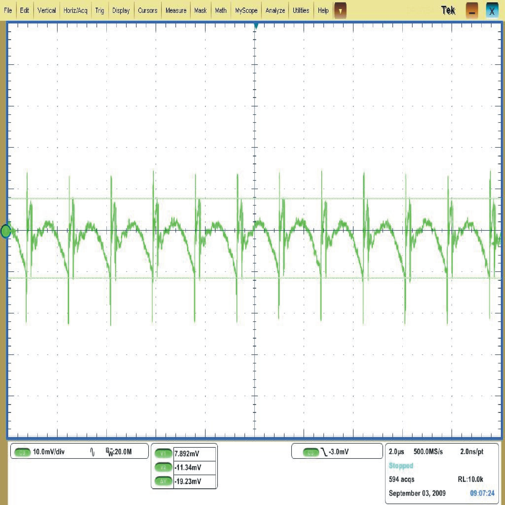 TPS40303 TPS40304 TPS40305 de04_ripple_lus964.png