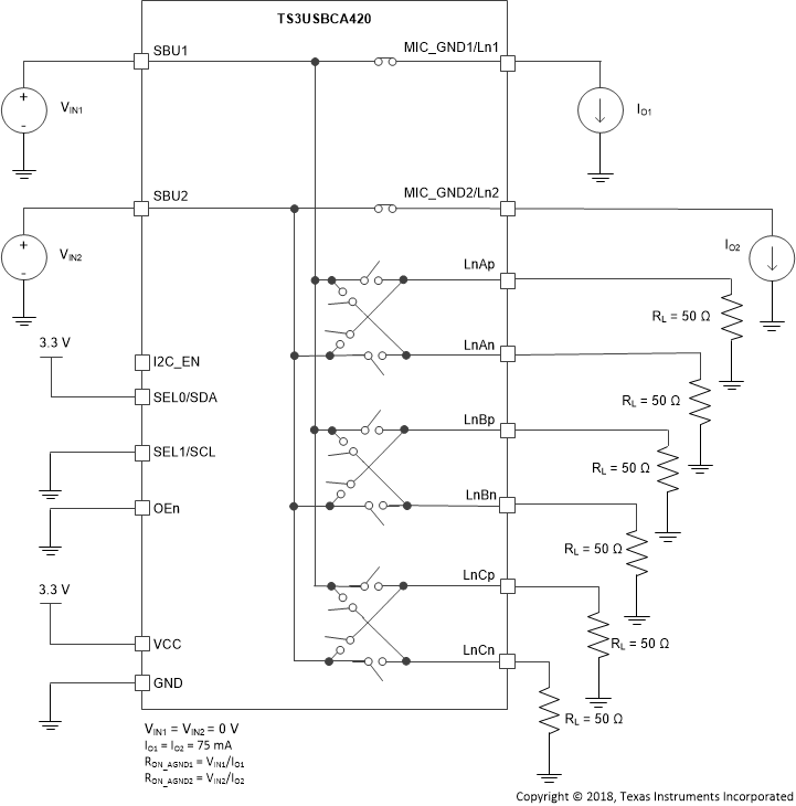 TS3USBCA4 Ron_AGND_Meas_Setup_Fig8-1.gif