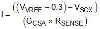 DRV8304 drv8304-current-equation.gif