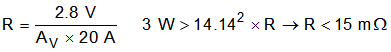 DRV8304 drv8304-r-secondary-equation.gif