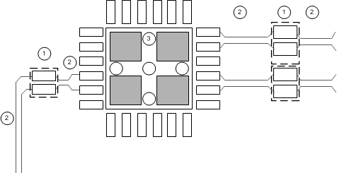 LMH1226 layout_example_snls517.gif