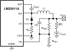 LM25011 LM25011-Q1 LM25011A LM25011A-Q1 30094641.gif