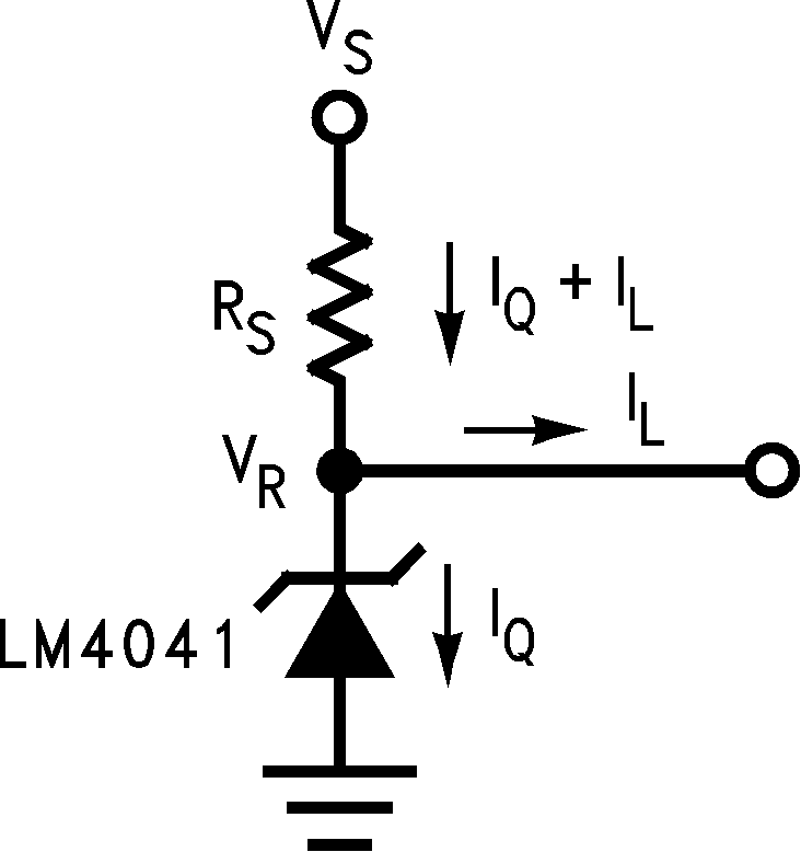 LM4041-N  LM4041-N-Q1 并联稳压器