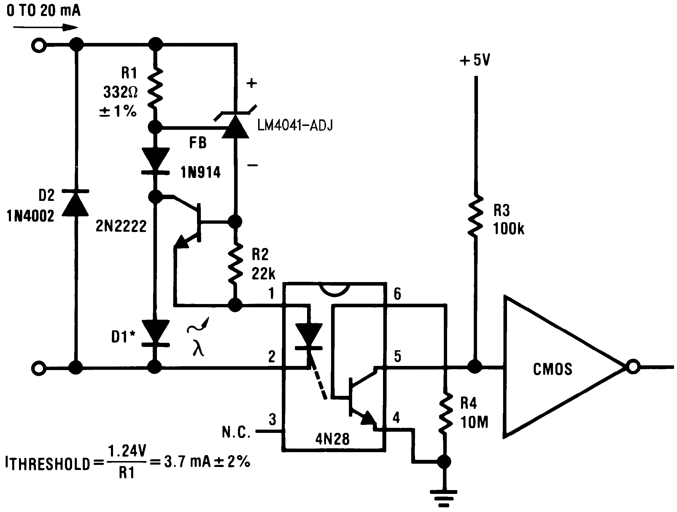 LM4041-N  LM4041-N-Q1 精密浮动电流检测器