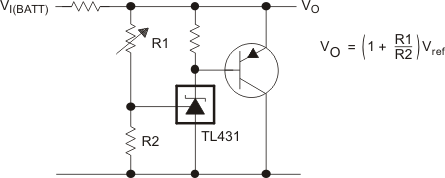 TL431 TL432 大电流并联稳压器