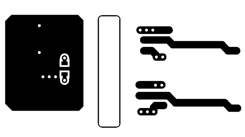 UCC21530-Q1 底层布线和覆铜