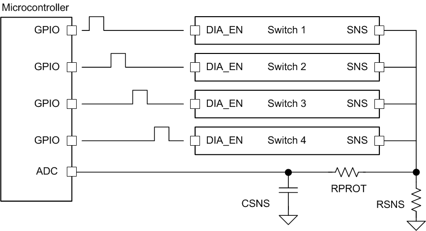 TPS1HA08-Q1 resistor_sharing_slvsd84.gif