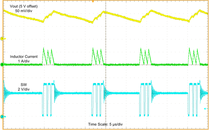 Switching Waveform at Light
Load GUID-9F8D7E31-51A8-4E8C-AA29-BE1DFF9FD0D4-low.png