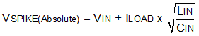 TPS2596 Equation-VIN-spike.gif