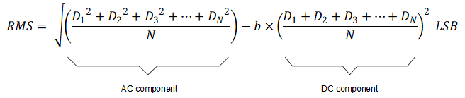 ADS7028 rms_equation.gif