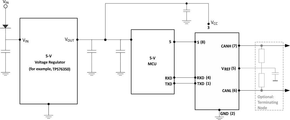 SN65HVDA1040B-Q1 Typ_App_SLLS995.gif