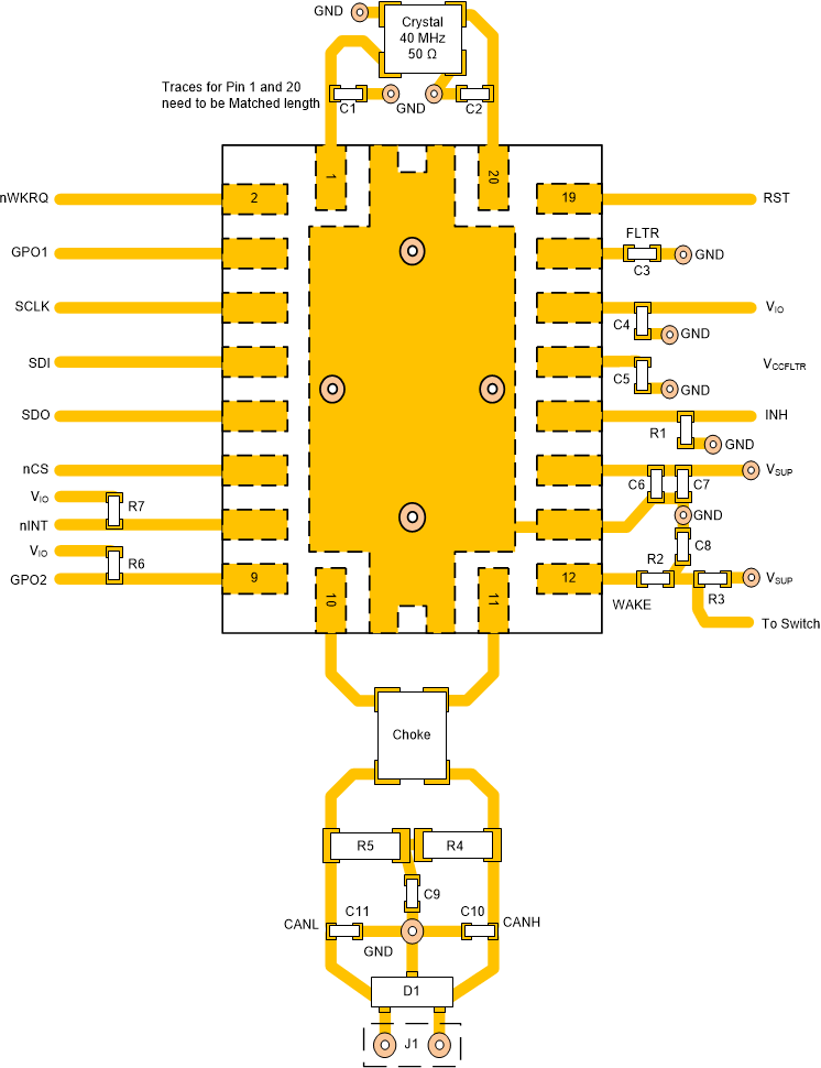 TCAN4551-Q1 sllsez4_layout.gif