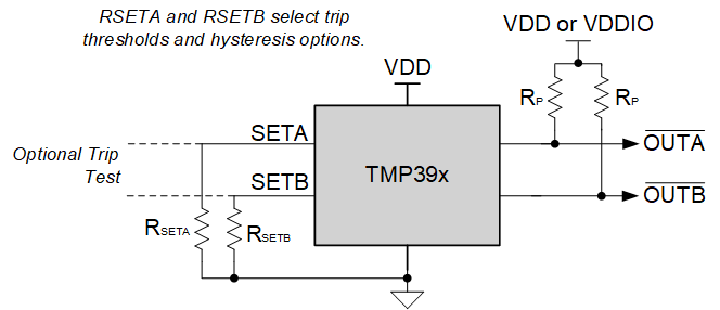 TMP392 TMP39x-simplified-schematic-SBOS904.gif