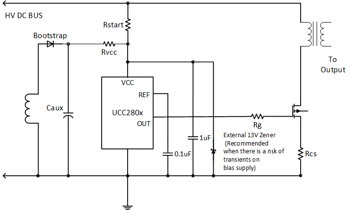 UCC1801 UCC1802 UCC1803 UCC1804 UCC1805 UCC2800 UCC2801 UCC2802 UCC2803 UCC2804 UCC2805 UCC3800 UCC3801 UCC3802 UCC3803 UCC3804 UCC3805 器件上电的不同方法