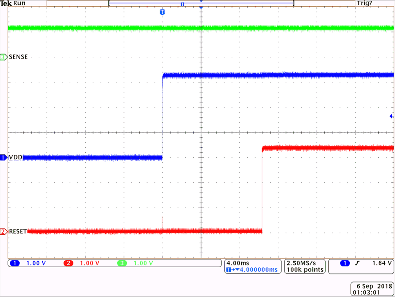 TPS3703 TPS3703 VDD Start Up Function GUID-A287F0B6-031E-4C1E-8291-EF29E4B2FA75-low.gif