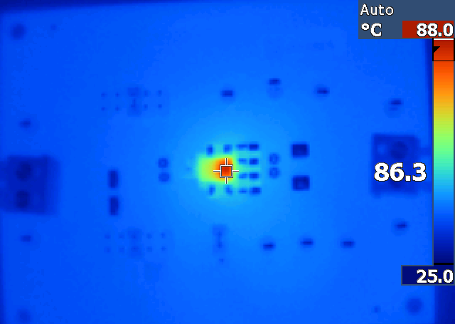 TLVM13630 热像图,VIN = 24V、VOUT = 5V、FSW = 1MHz 且 IOUT = 3A GUID-20211011-SS0I-JBVZ-G0K8-VRWFQB2TNKTC-low.png