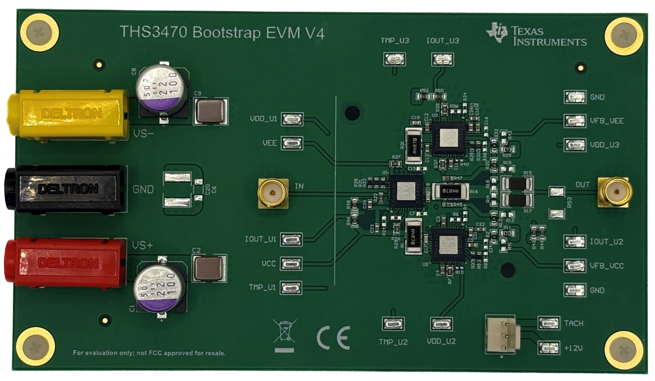 THS3470 THS3470 自举 PCB