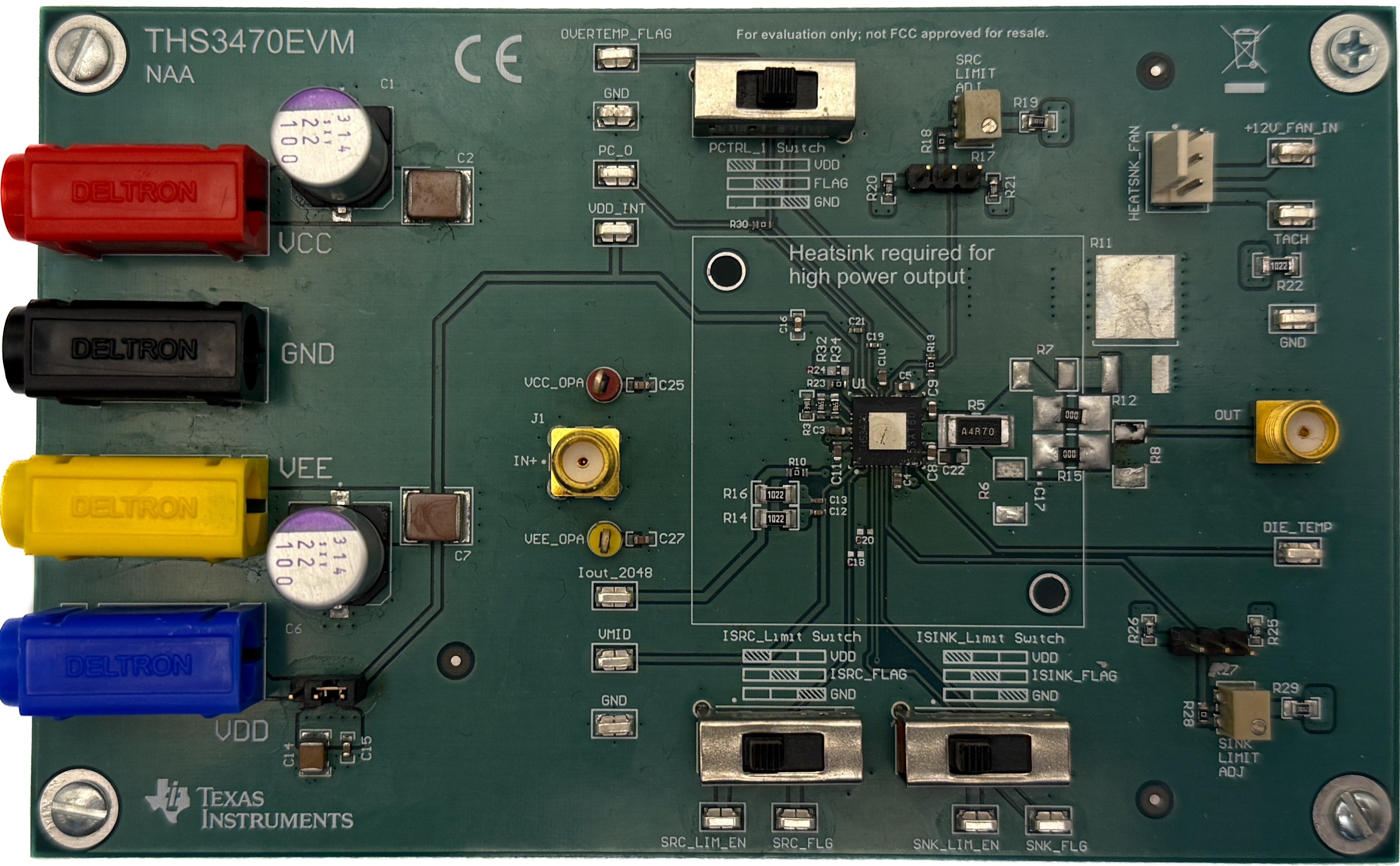 THS3470 THS3470 复合放大器 PCB