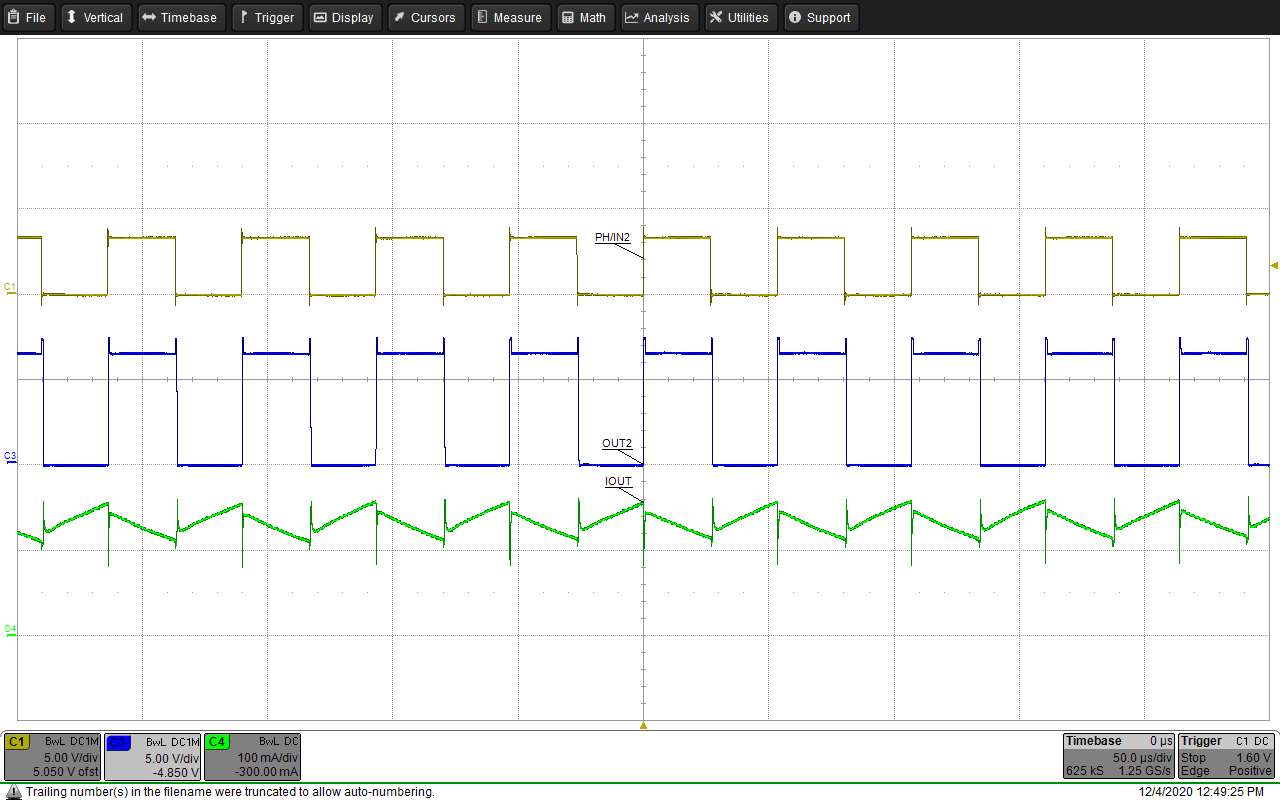 使用低侧 FET 在具有 50% 占空比的半桥模式下驱动电机 GUID-20201205-CA0I-NNVP-DDWF-739JDGVZWTKX-low.png