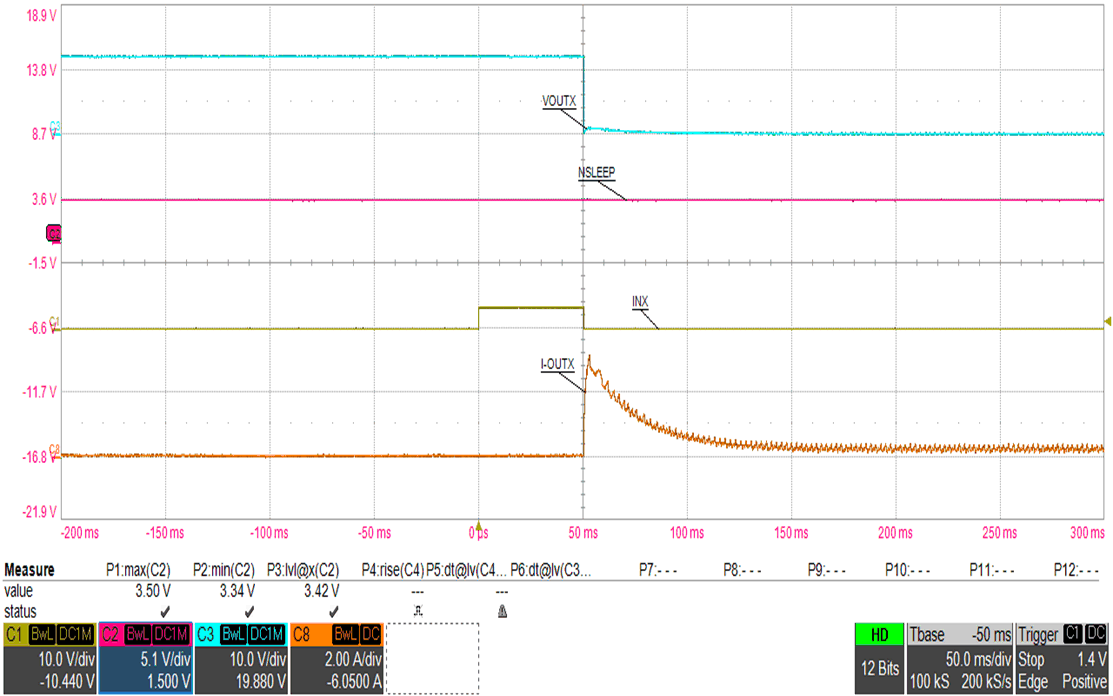 使用低侧 FET 在并联半桥模式下驱动电机 GUID-20210108-CA0I-83DP-B8GX-SCLKG6DWCJ4R-low.gif