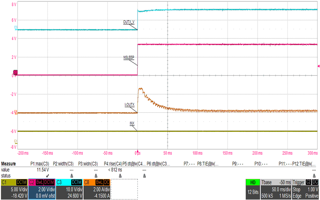使用高侧 FET 在并联半桥模式下驱动电机 GUID-20210108-CA0I-Q4RW-RZML-97ZPPKKZWKVH-low.gif