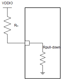DP83TG720R-Q1 配置 (Strap) 电路