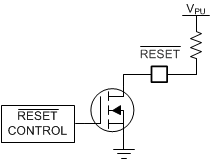 TPS3851-Q1 RESET 开漏配置