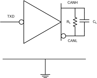 TCAN1575-Q1 TCAN1576-Q1 电源测试电路