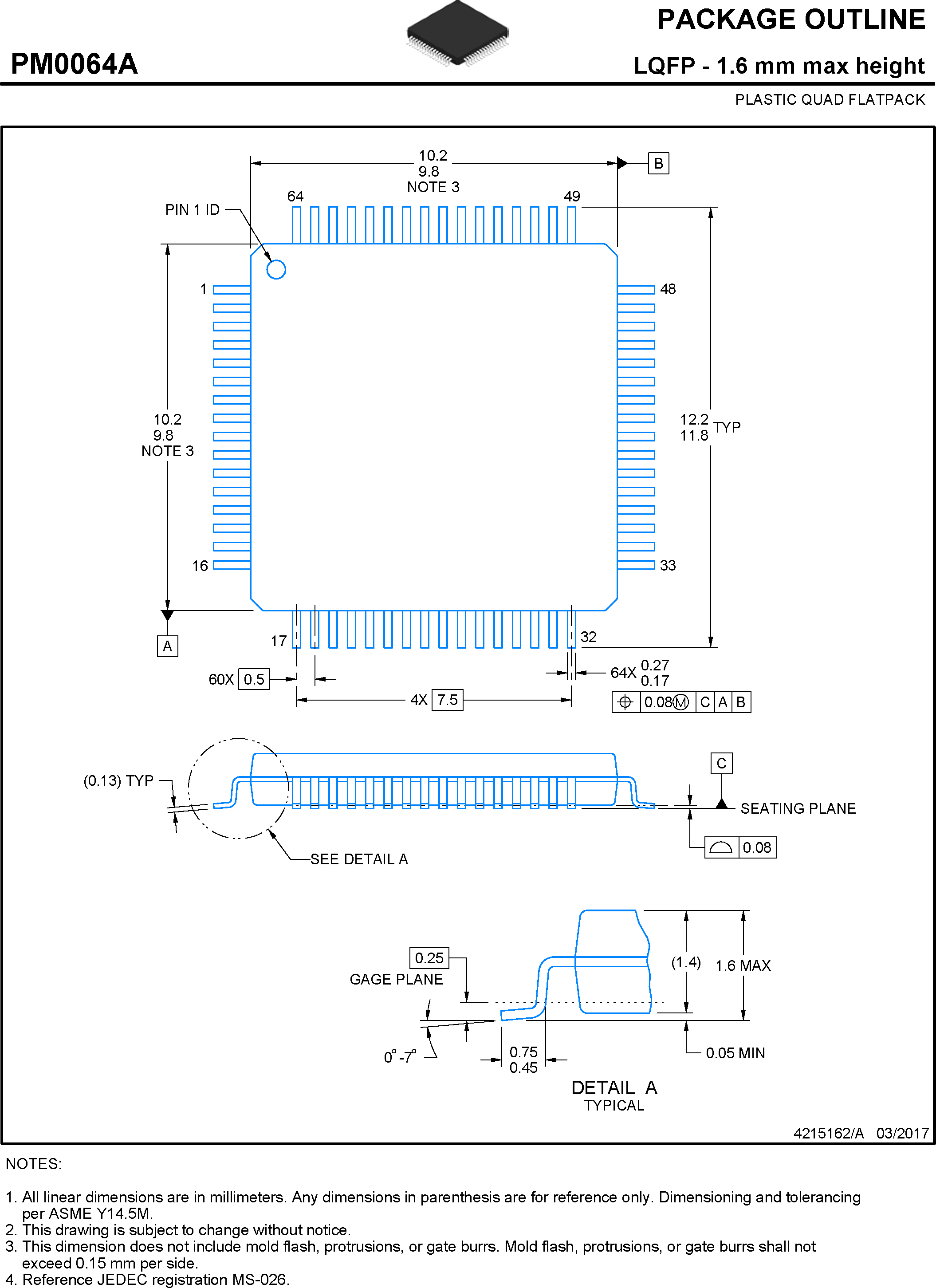 MSPM0G3107 MSPM0G3106 MSPM0G3105 