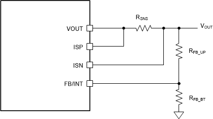 TPS55189-Q1 由外部电阻分压器设置输出电压
