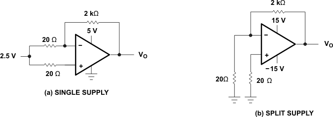 TLE2021AM TLE2021B TLE2021M-MIL  TLE2022AM-MIL TLE2022BM TLE2022M-MIL  TLE2024AM TLE2024BM-MIL TLE2024M 噪声电压测试电路