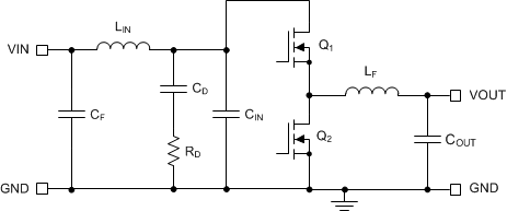LM5137-Q1 具有 π 级 EMI 滤波器的降压稳压器