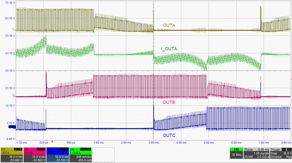 DRV8376 禁用主动消磁的驱动器 PWM