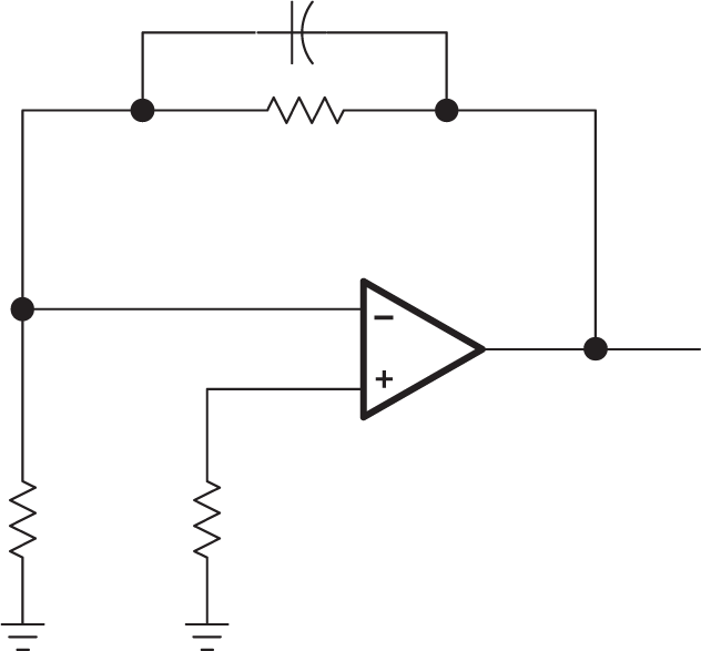 TLV2322 TLV2324 对输入电容进行补偿