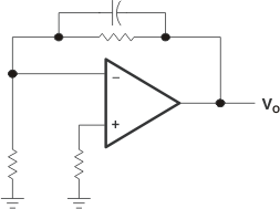 TLC27L1 TLC27L1A 对输入电容进行补偿