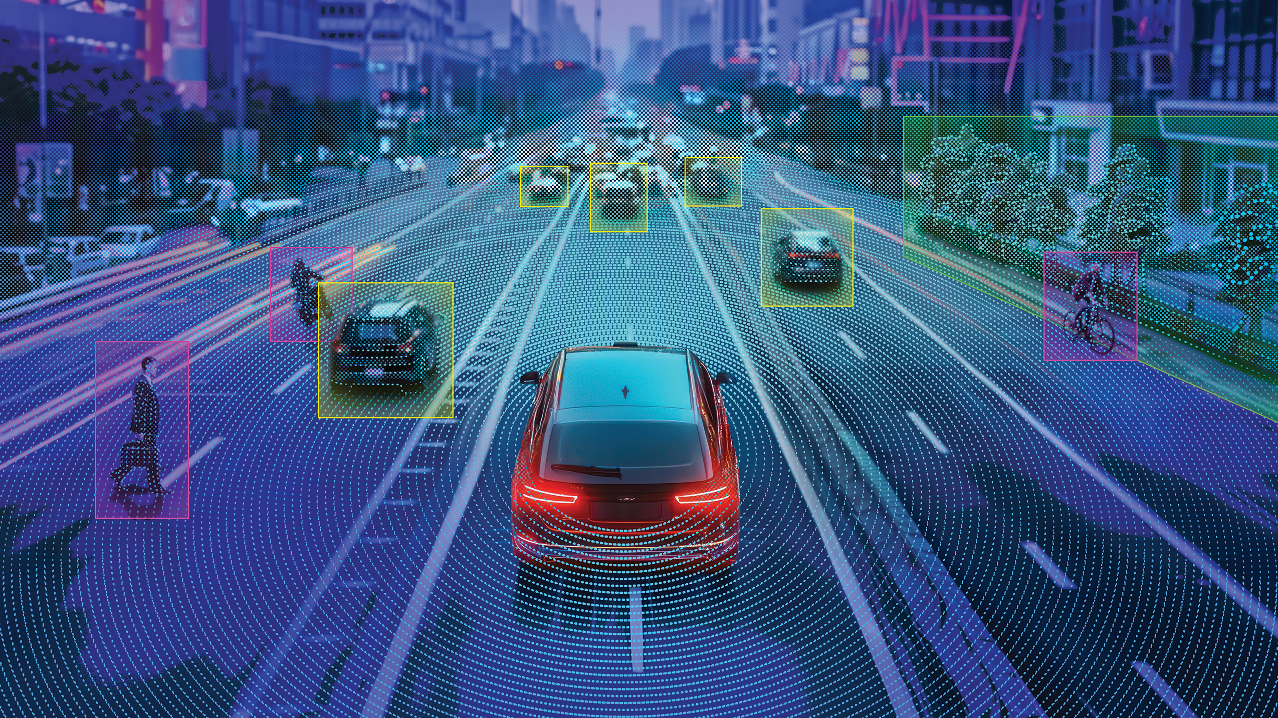  基于激光雷达的点云的图形表示