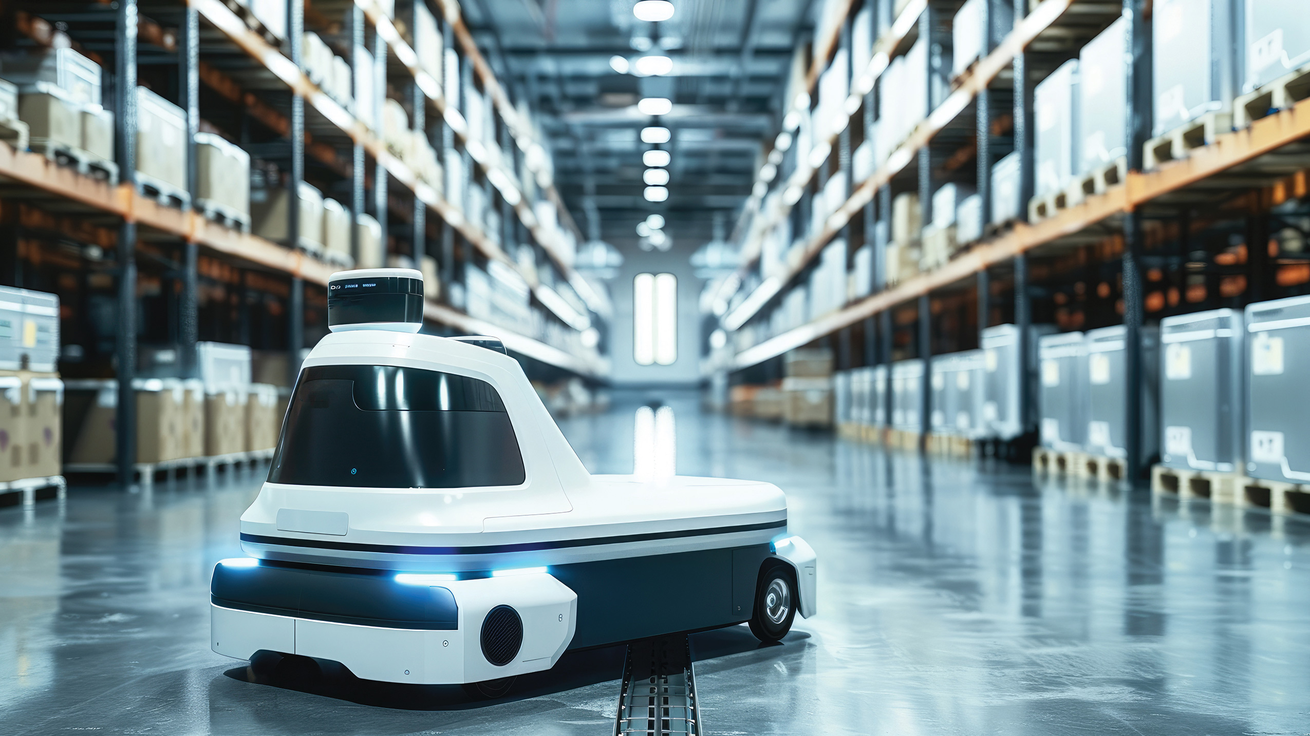  一款利用激光雷达导航的 AMR