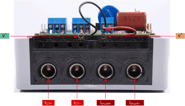 TIDA-010036 适用于测试设置连接的参考设计视图