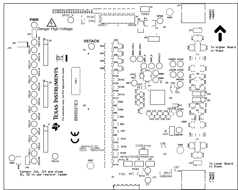 BQ79616-Q1 BQ75614-Q1 BQ79656-Q1 BQ79616EVM 顶部覆盖层