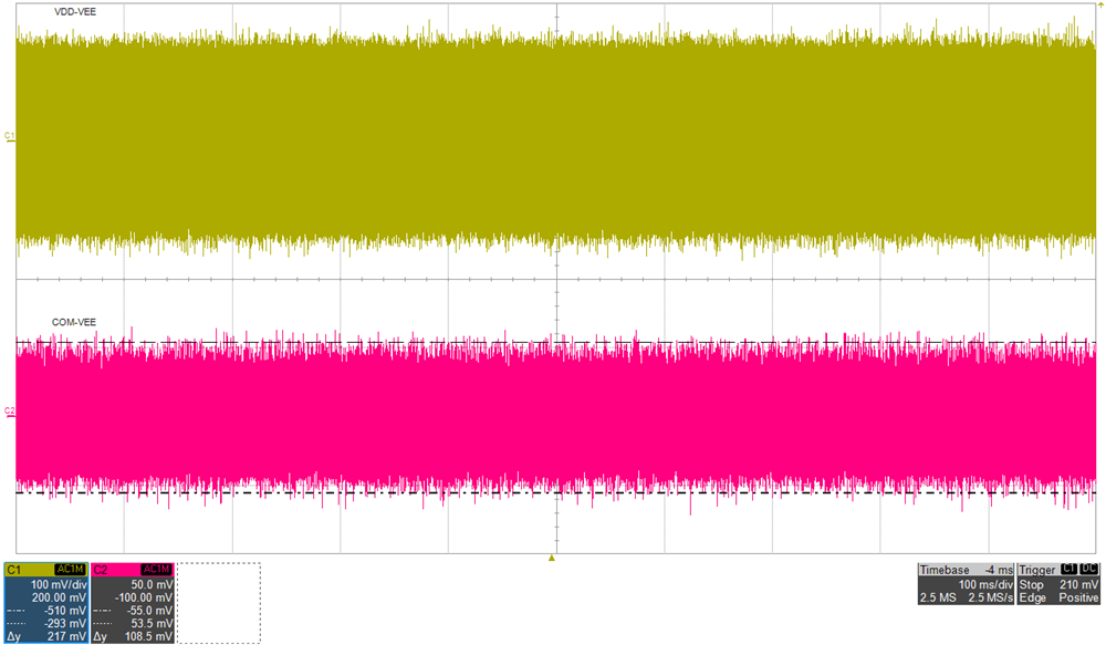 UCC14240EVM-052 UCC14241-Q1 UCC14240-Q1 UCC15241-Q1 VDDAC = 300mV,VEEAC = 108mV,IVDD = 80mA,IVEE = 10mA GUID-20221122-SS0I-GTMT-4MG4-VNGR6KH2XK5V-low.png