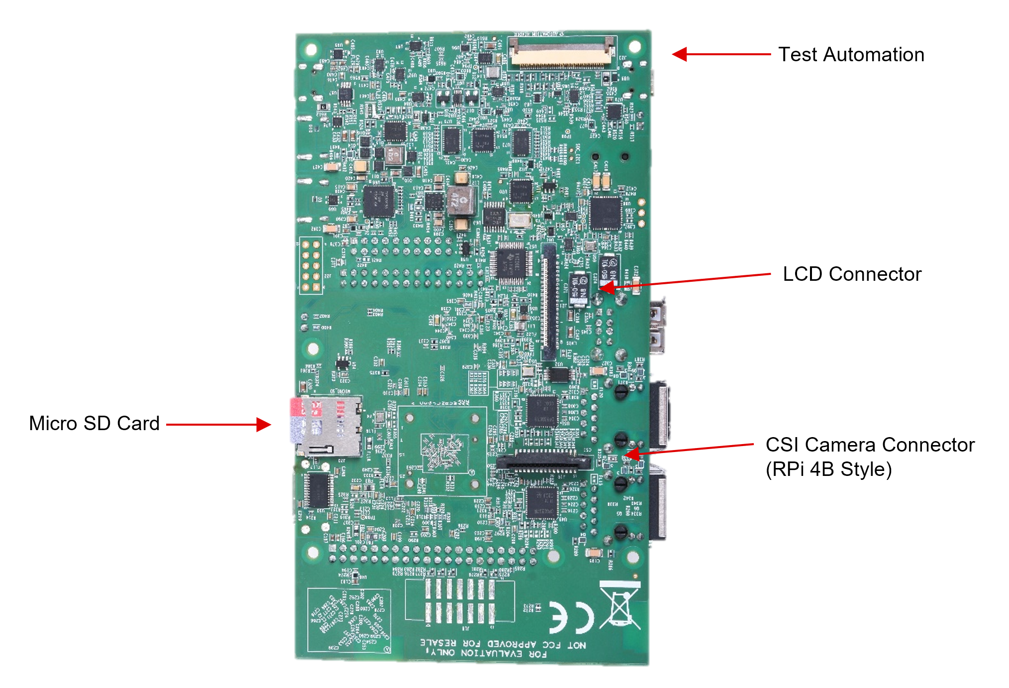 SK-AM62, SK-AM62B, SK-AM62B-P1 SK-AM62 底视图