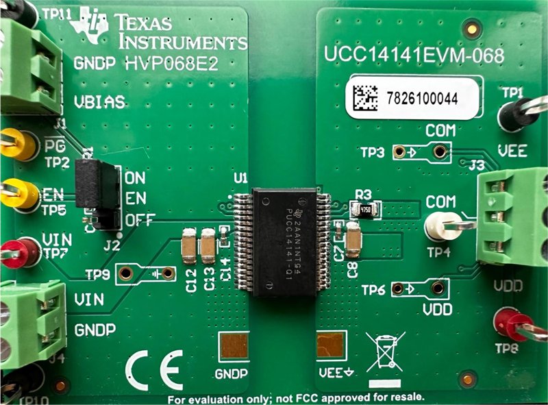 UCC14141EVM-068 UCC14141EVM-068,HVP068E2,顶视图 GUID-20230203-SS0I-PXNS-1RZK-2SR11TMFSSVW-low.jpg