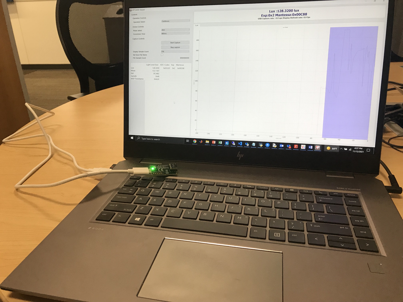 OPTEVM OPTEVM 硬件设置